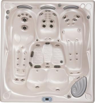 Гидромассажный спа бассейн USSPA Vibes Pura (рис.2)