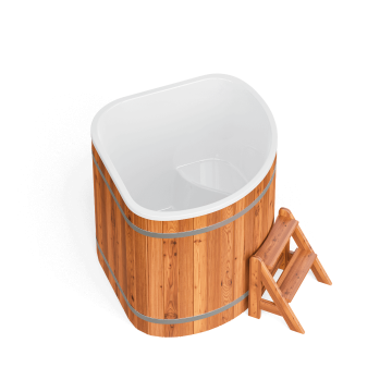 Композитная купель Polar Spa CORNER SMALL (рис.2)