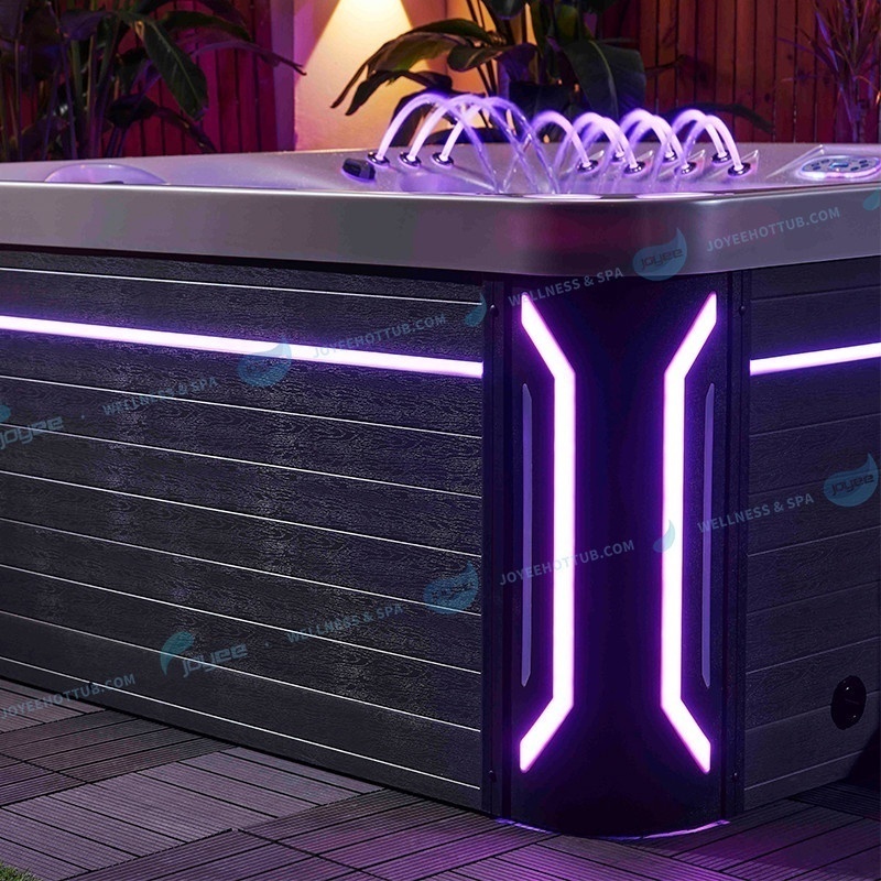 Спа ванна уличная Joyee SPA Baden (рис.1)