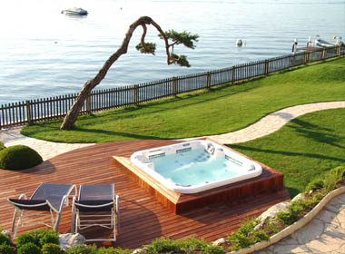 Спа бассейн Dimension One Spas Reflections Californian (рис.2)