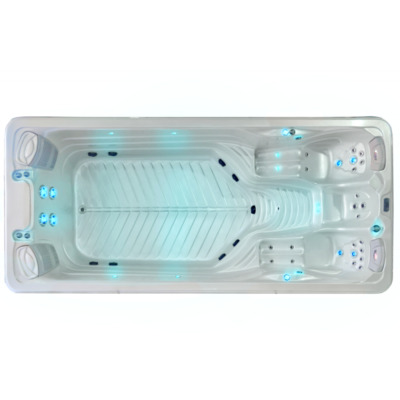 Плавательный спа-бассейн AquaSpas My Swim