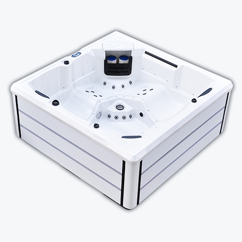 Гидромассажный спа-бассейн Gocciaspa Luna (рис.2)