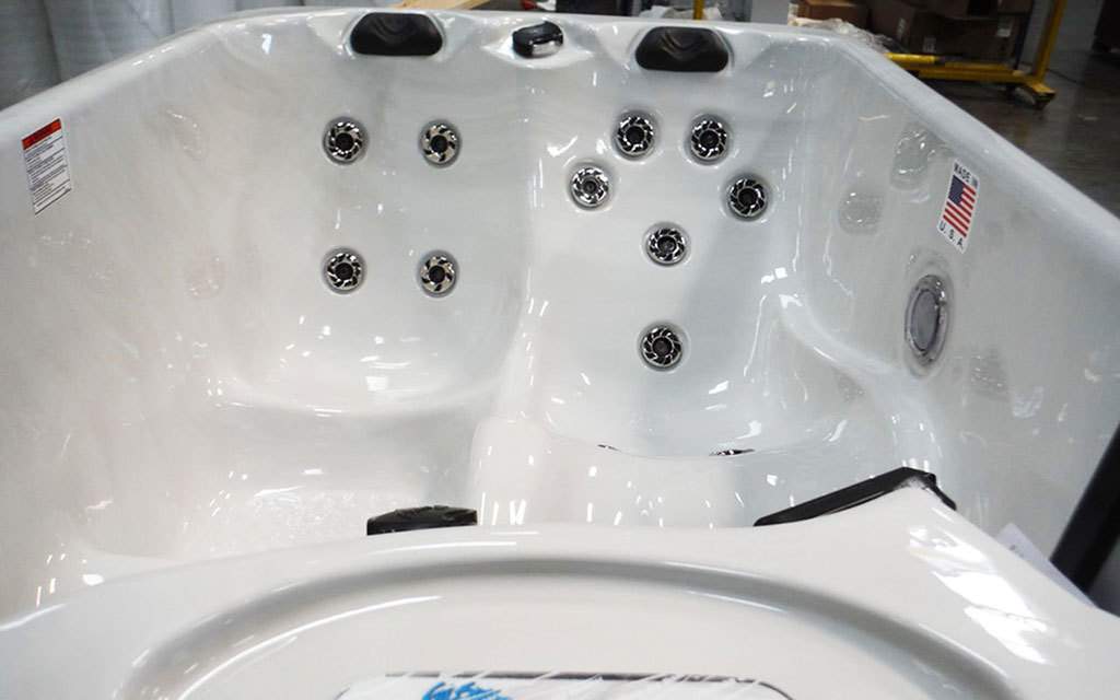 Бассейн с гидромассажными форсунками Cal Spas Balboa Plus PPZ-525LE (рис.2)