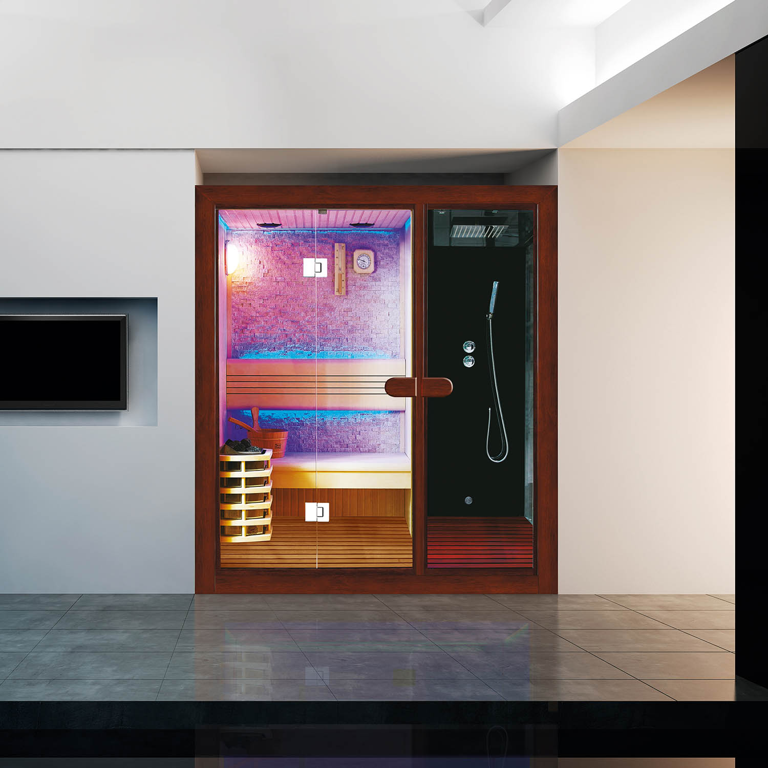 Финская сауна Mexda WS-1405 (рис.1)