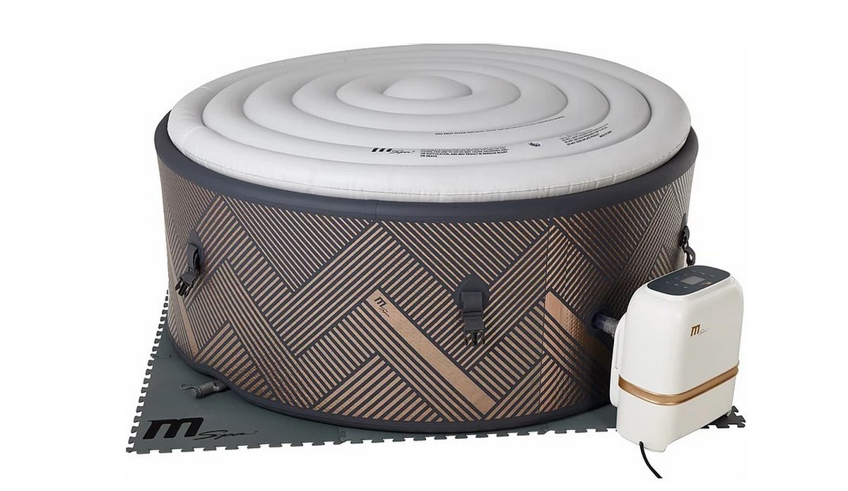 Надувной спа бассейн MSpa Mono (рис.2)