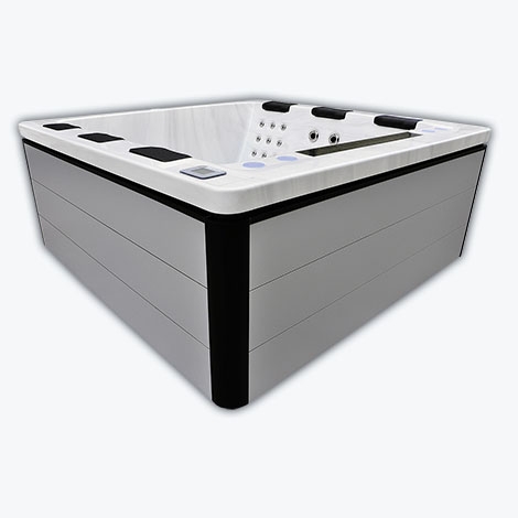 Гидромассажный спа-бассейн Gocciaspa Grivola (рис.1)