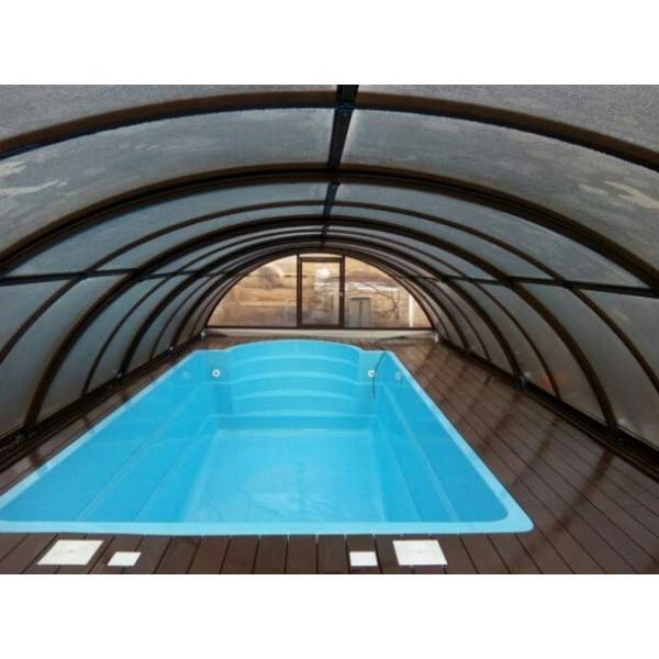 Павильон для бассейна 6,36х3,5х1,75м. Стандарт