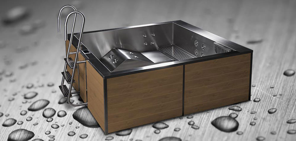 Спа бассейн Wellis Volcano (рис.2)