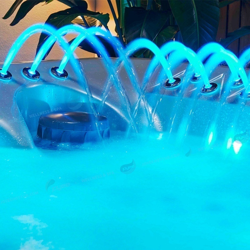 Спа ванна уличная Joyee SPA Baden (рис.2)