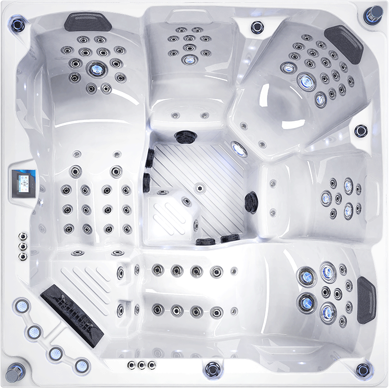 Купель джакузи в баню Lovia Spa L508