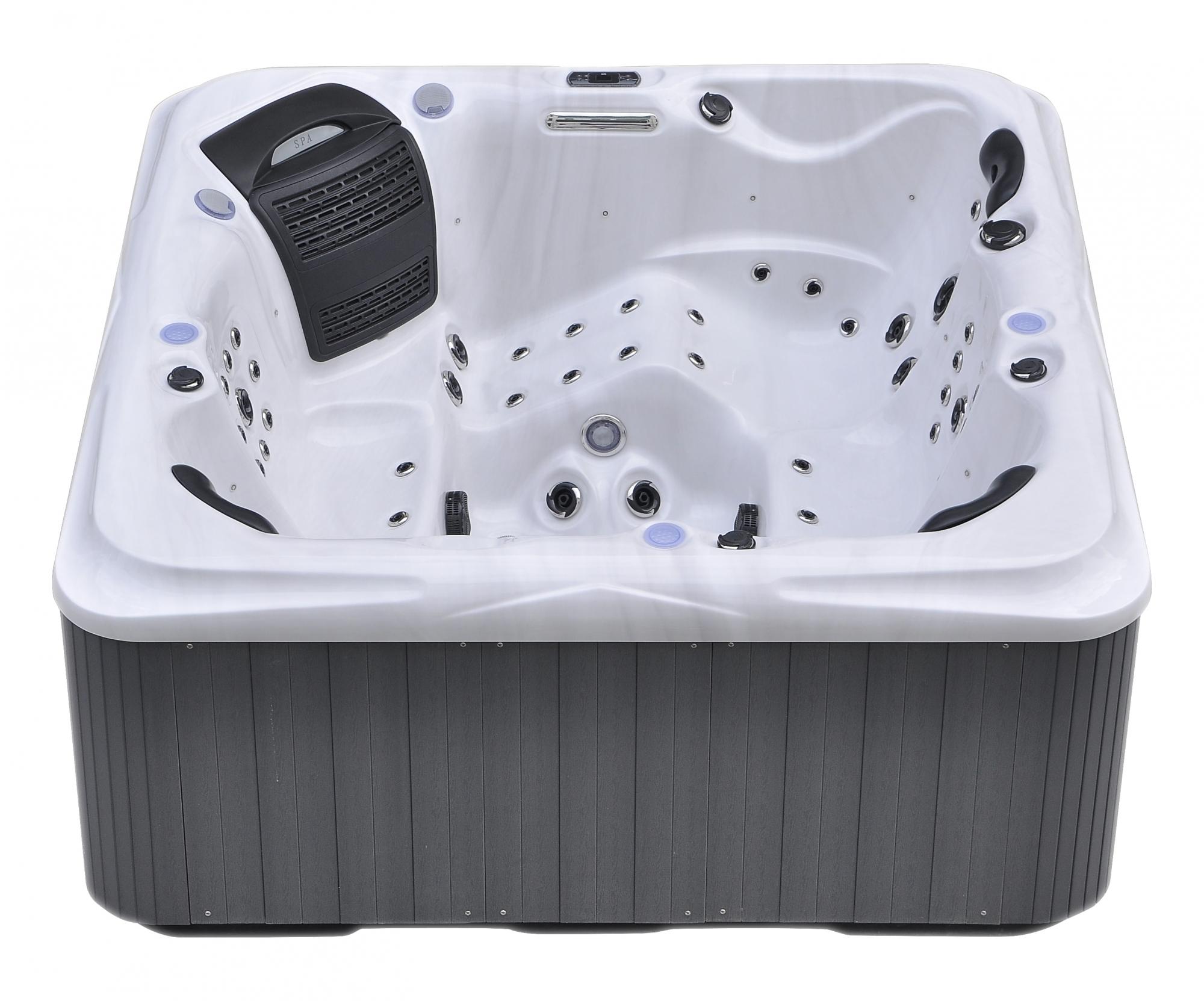 Гидромассажный СПА бассейн Kingston JCS-08S (рис.2)