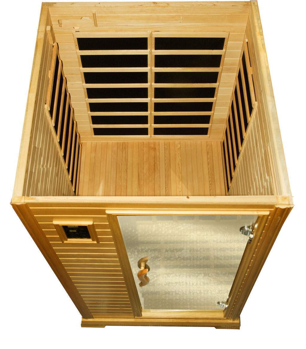 Инфракрасная сауна-кабина Active Heat Solo Ceramic (рис.2)