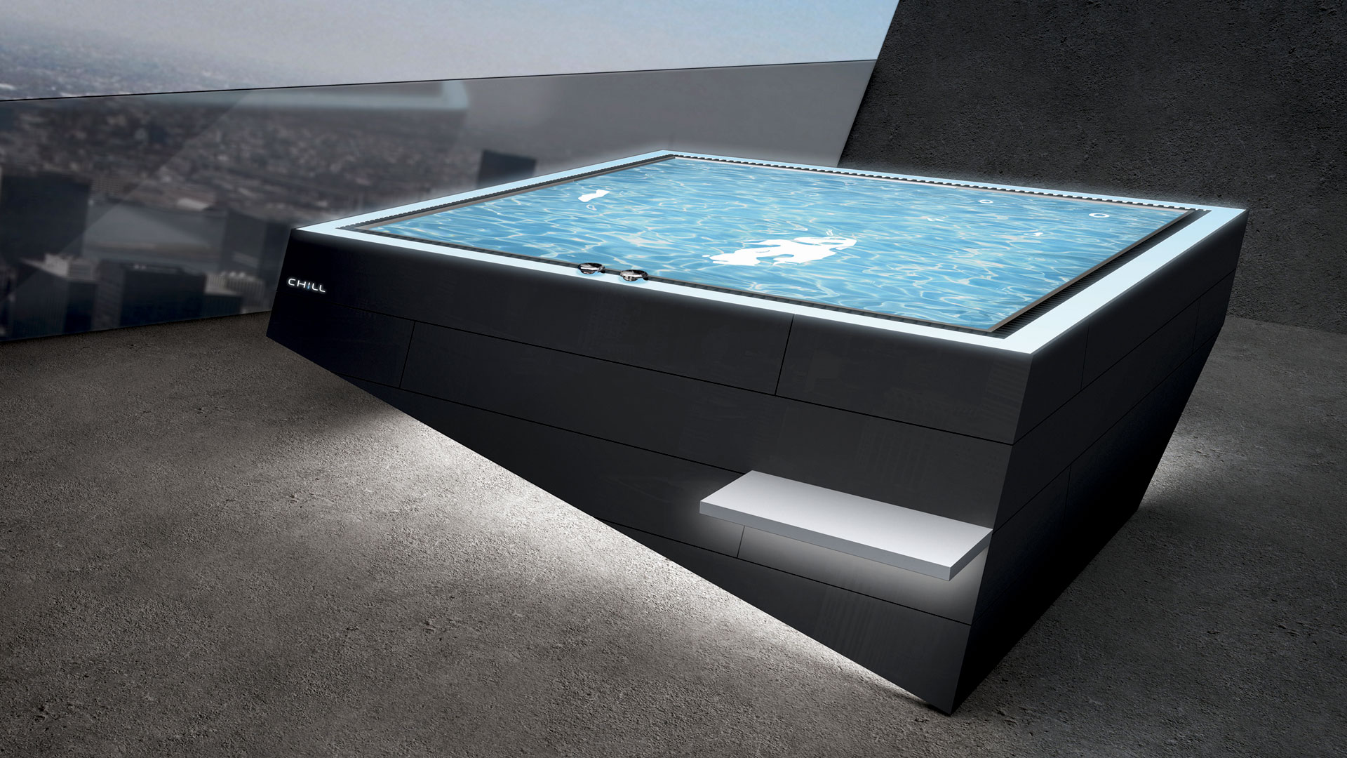 СПА-бассейн Chill Pool FS (рис.1)