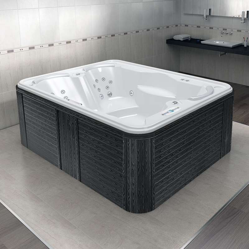 Spa бассейн Радомир «Deluxe» (чаша перламутровая, комплектация Gold) (рис.2)