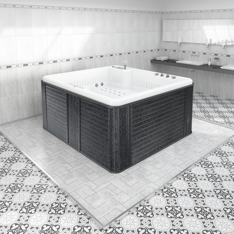 Гидромассажный бассейн Radomir «Цезарь-комфорт» (чаша белая) (рис.2)