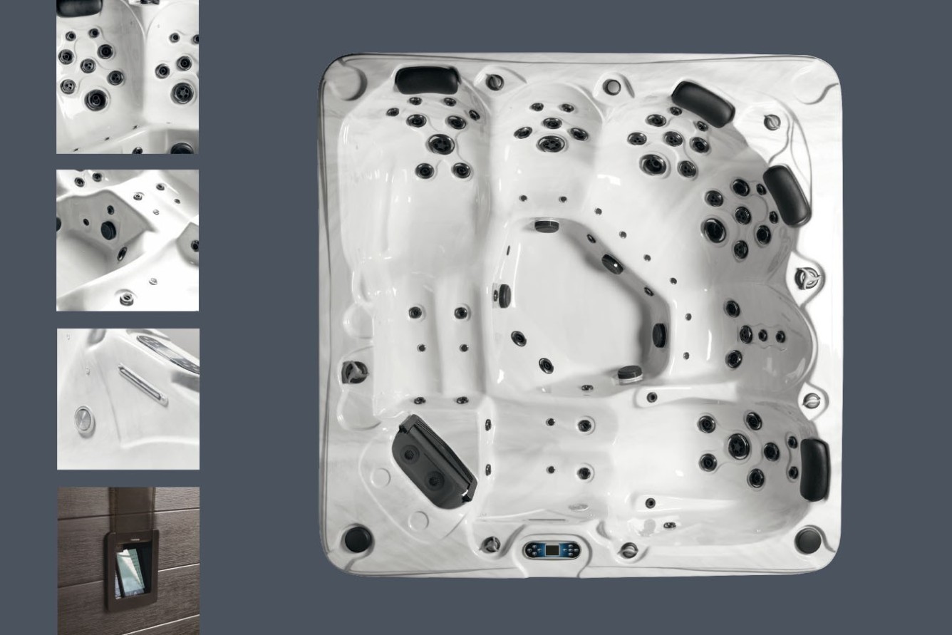 Спа бассейн Treesse Rodas (рис.2)