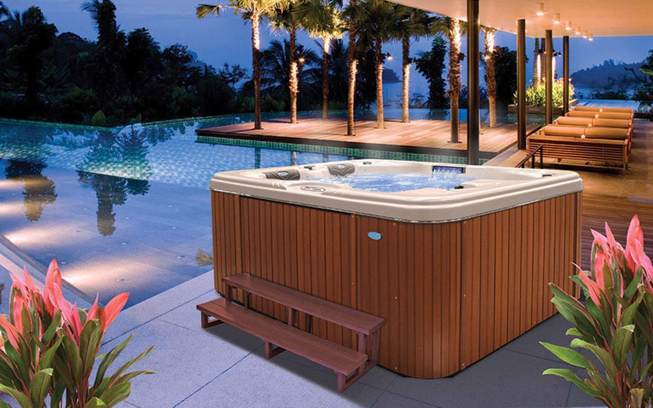 Спа-бассейн Cal Spas Kona Plus Z-537LE (рис.1)