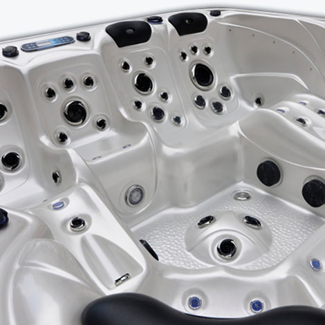 Гидромассажный спа-бассейн Gocciaspa Ciclón (рис.1)