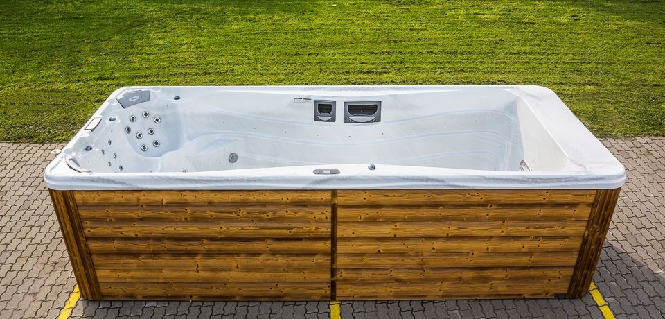 Спа бассейн с противотоком Wellis Amazonas Turbine (рис.2)