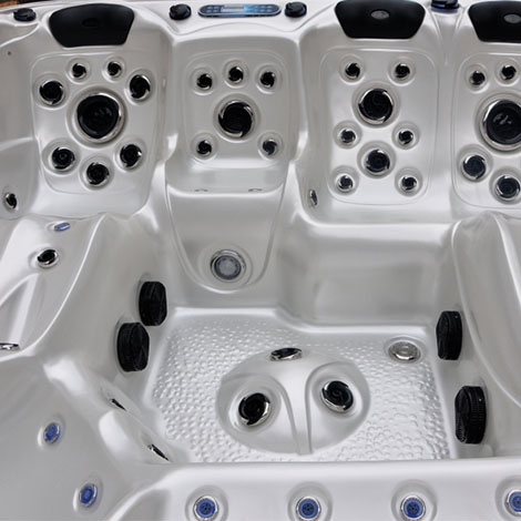 Гидромассажный спа-бассейн Gocciaspa Ciclón (рис.2)