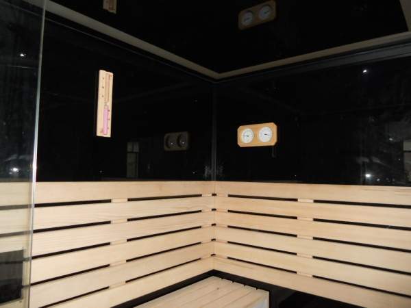 Финская сауна с душем Sunrans SR1A004(SR165) (рис.1)