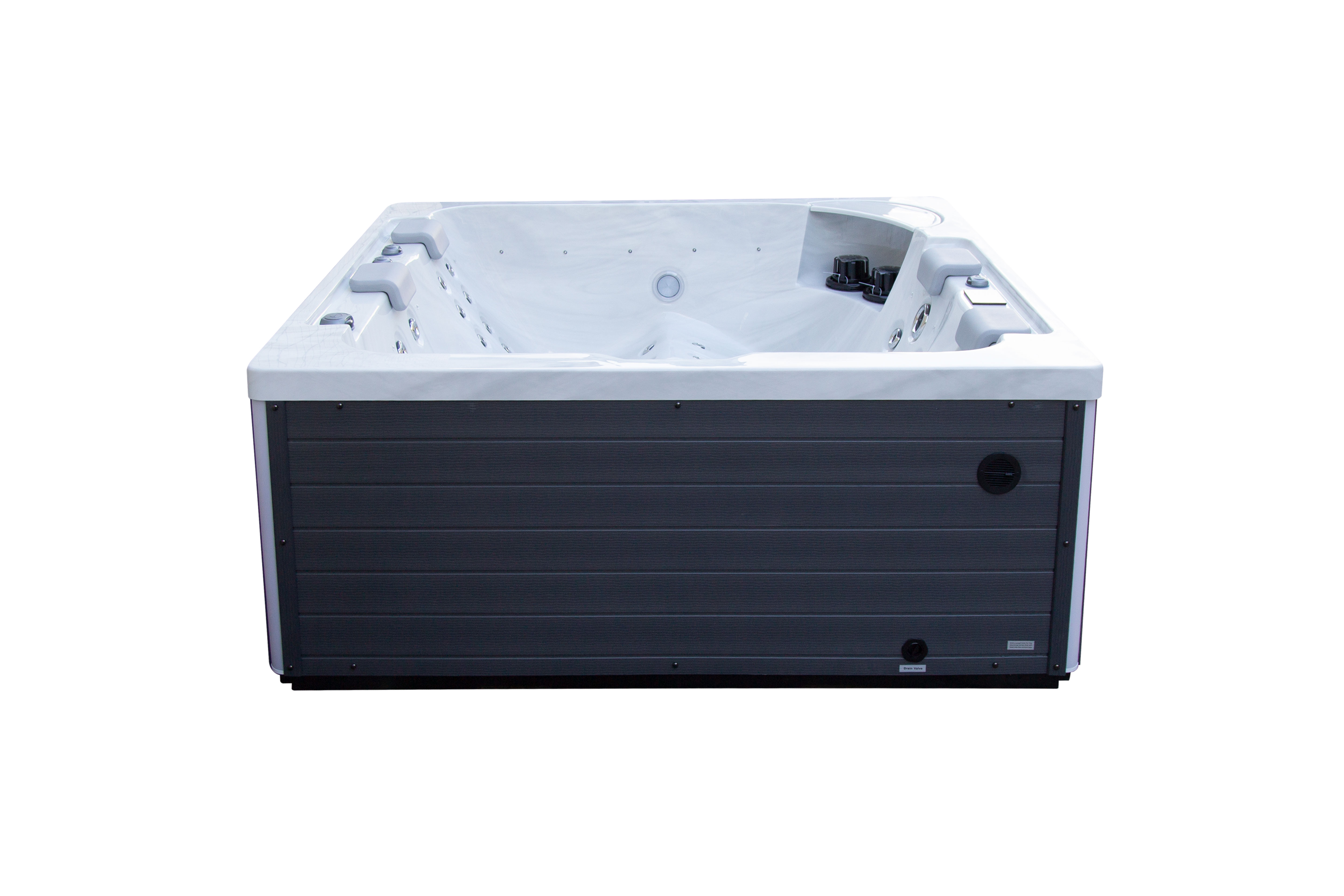 Гидромассажный спа бассейн NordicSpa Liv (Лив) (рис.1)