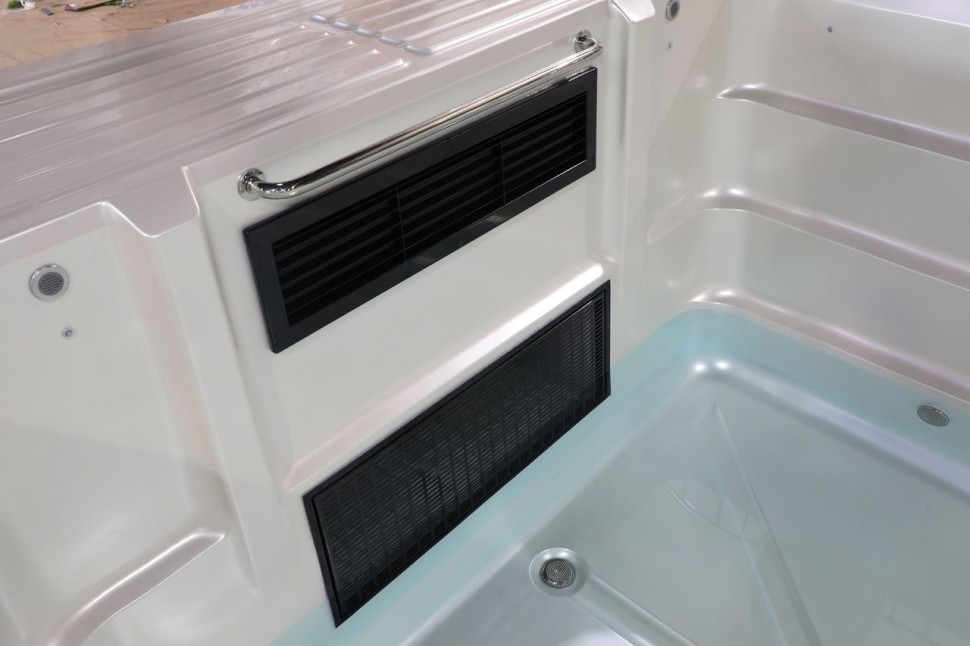 Плавательный СПА бассейн с противотоком Bigeer Либро (рис.2)