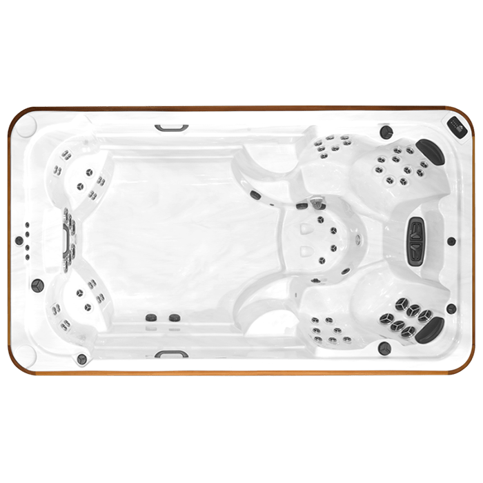 Гидромассажный спа бассейн Arctic Spa Ocean LEGEND SELECT