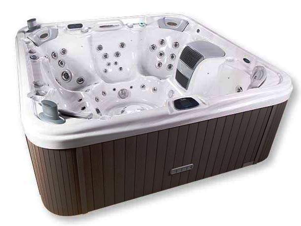 Спа бассейн Wellis Elbrus 230 Deluxe (рис.2)