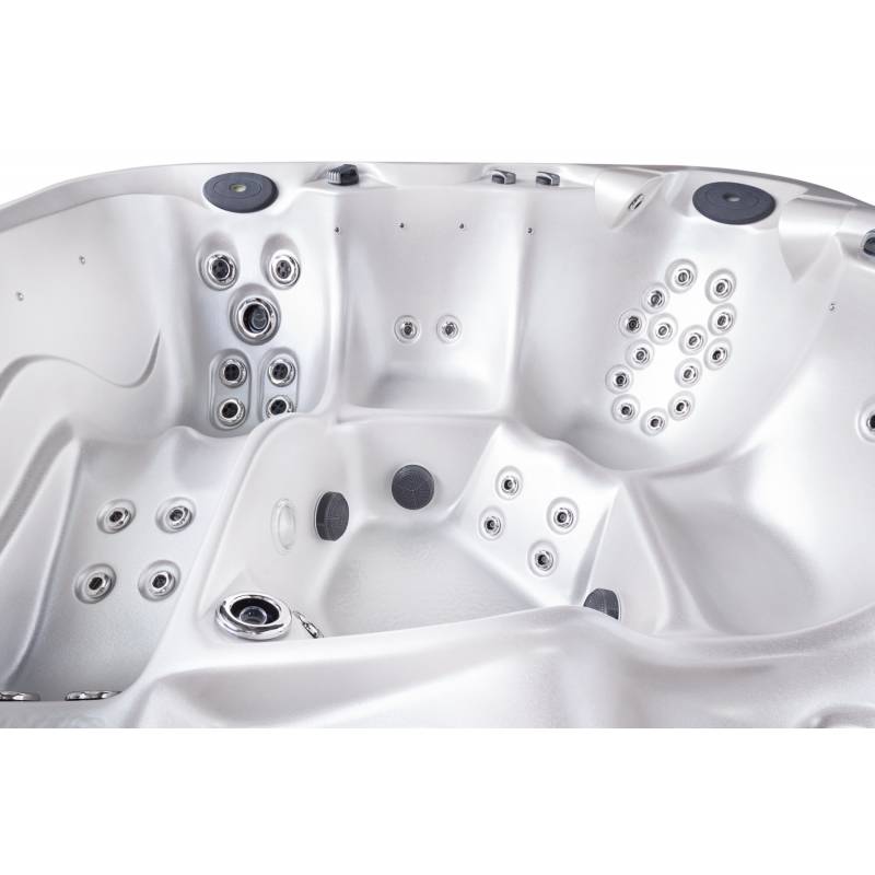 Гидромассажный бассейн BestSpa's Tiffany Sterling Silver/Gray (рис.1)