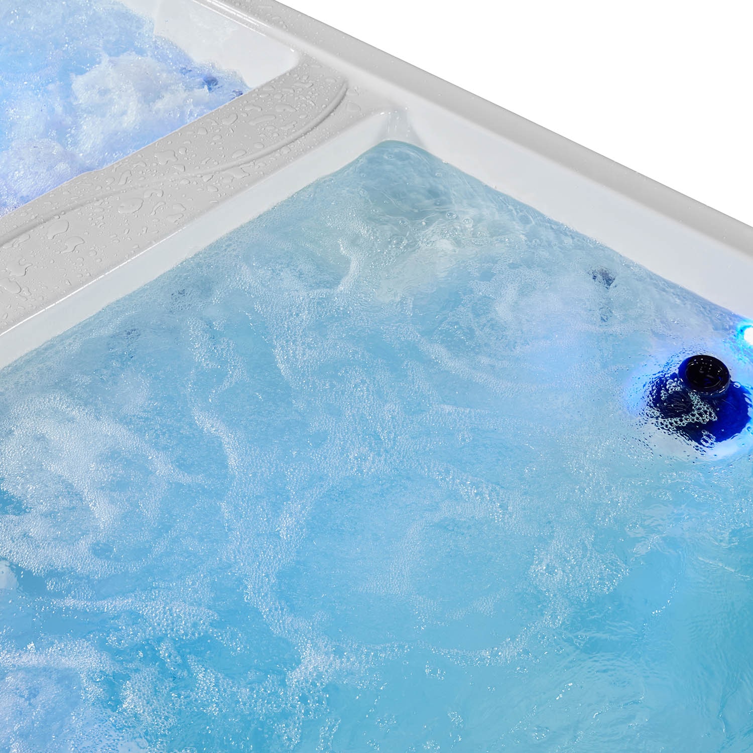 Спа бассейн гидромассажный с акриловыми чашами Mexda WS-S12 (рис.2)