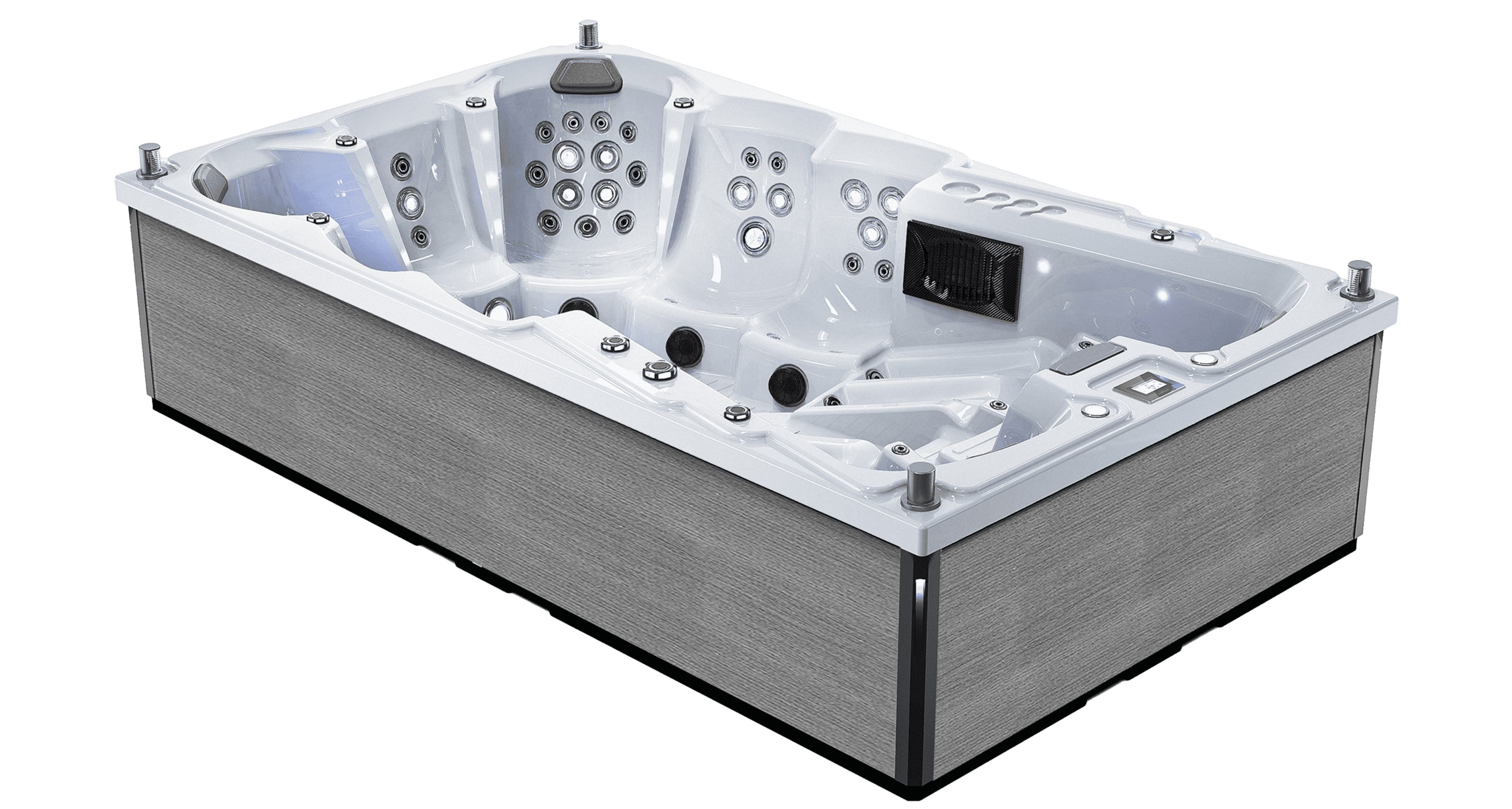 Спа бассейн гидромассажный Lovia Spa L702 (рис.2)