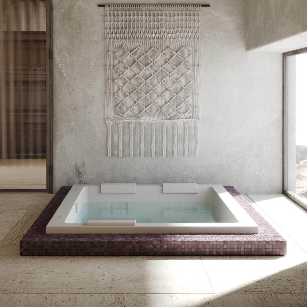 Гидромассажная ванна Jacuzzi Sharp Extra (рис.1)