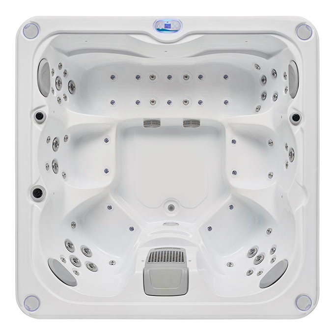 Гидромассажный спа-бассейн AquaVita 6001 Pro (рис.2)