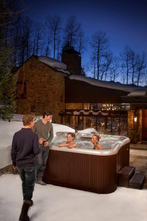 Гидромассажный спа бассейн Sundance Spas Aspen (рис.1)