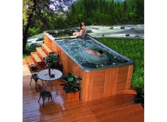 Плавательный Спа Бассейн JNJ Spas Swim SPA-8168 (рис.2)