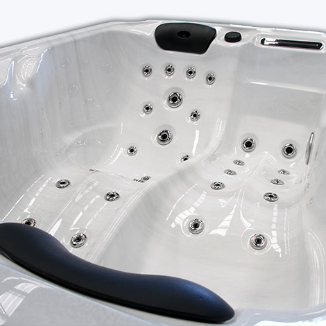 Гидромассажный спа-бассейн Gocciaspa Mitto (рис.2)