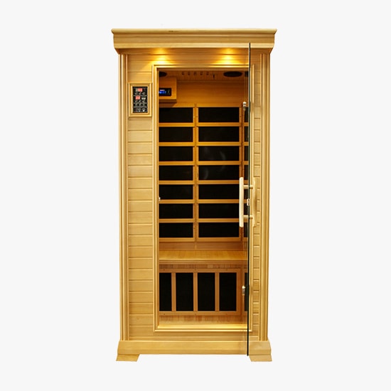 Инфракрасная сауна InfraSun Solo Prima Essence Hemlock (рис.1)