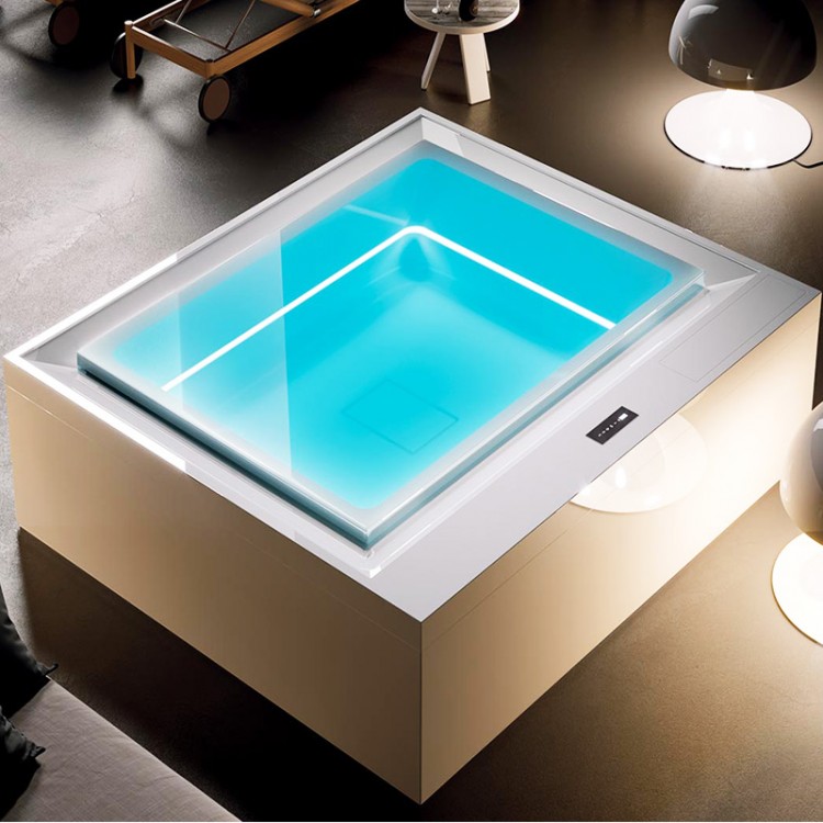 Гидромассажный СПА бассейн Treesse Fusion Active 230 230x200x67 см (рис.2)