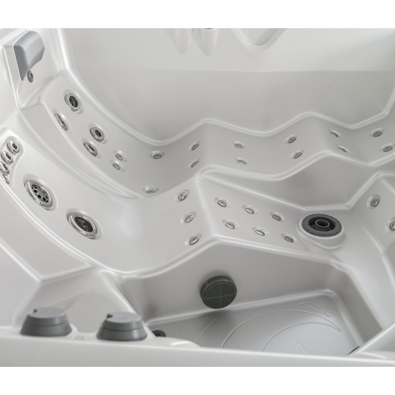 Гидромассажный спа бассейн USSPA Virgo_iN (рис.2)