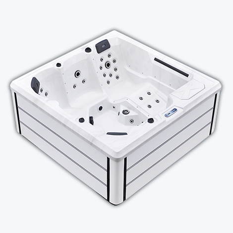 Гидромассажный спа-бассейн Gocciaspa Donna (рис.1)