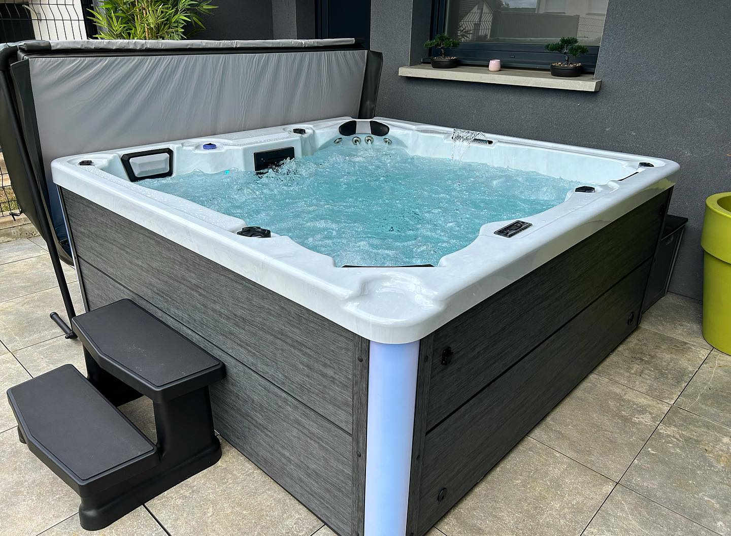 Спа Бассейн Lovia Spa Venus V04 (рис.2)