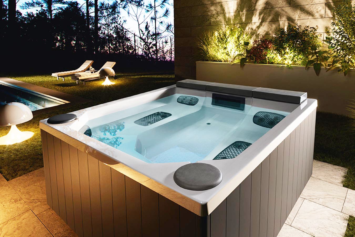 Спа бассейн Treesse Quarz Light 235 (рис.1)