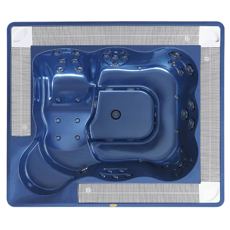 Встраиваемый спа-бассейн Jacuzzi Virginia Pro (рис.1)