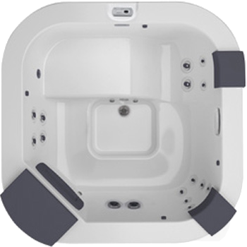 Гидромассажная ванна Jacuzzi Delfi (рис.1)