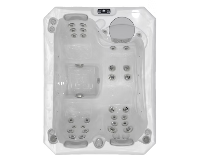 Спа джакузи бассейн из Вегрии Wellis Manhattan