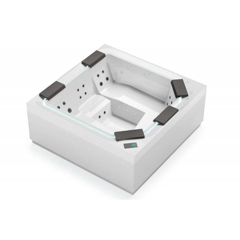 Гидромассажный бассейн GRUPPO TRE S Superquarz PR1 (рис.1)