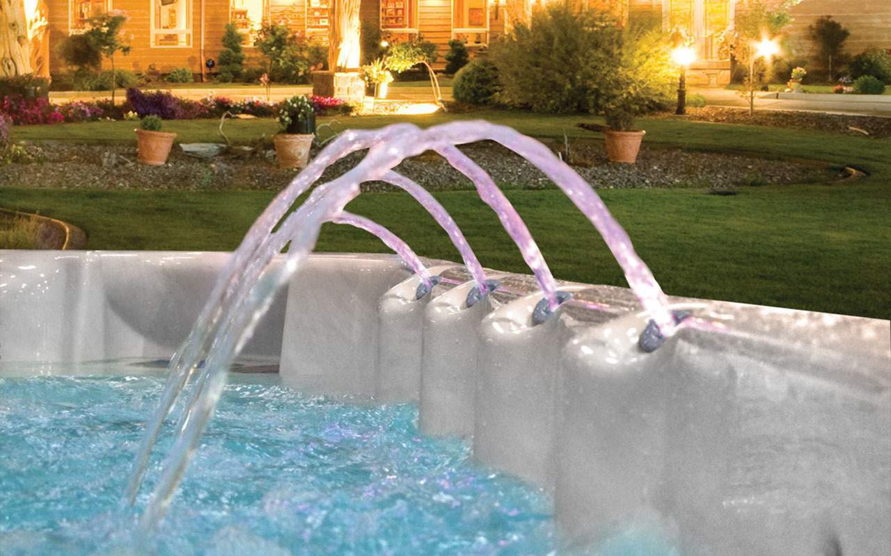 Бассейн с подогревом Coyote Spa Havasu (рис.2)