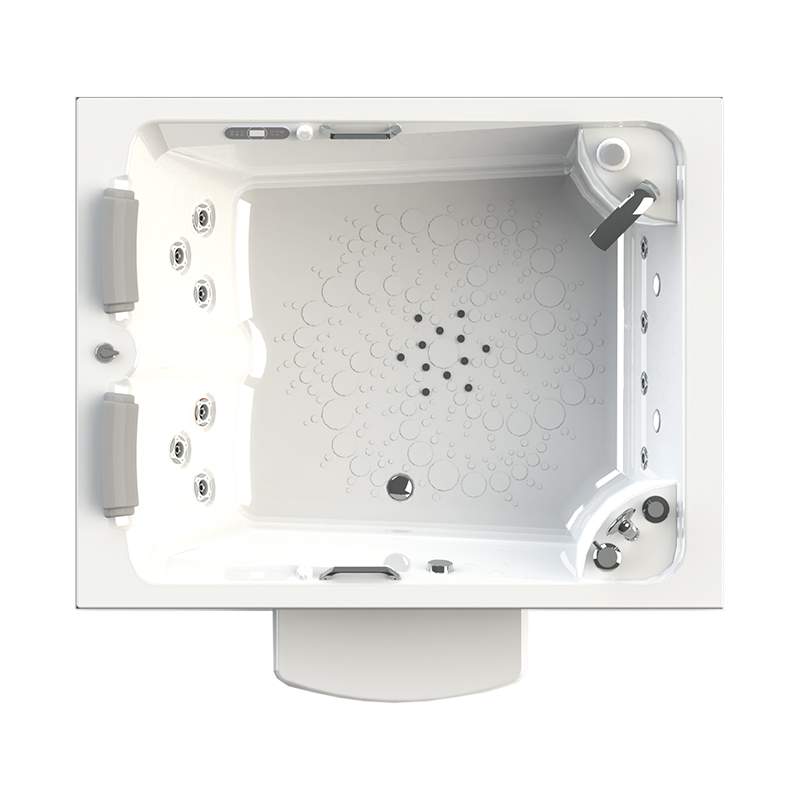 Гидромассажный спа-бассейн Радомир Римини (чаша белая, комплектация Platinum) (рис.2)