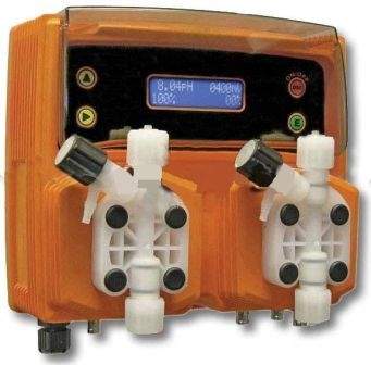 Станция дозирования химреагентов для бассейна Cl (редокс), pH Micromaster WPHRHD (комп.) (рис.2)